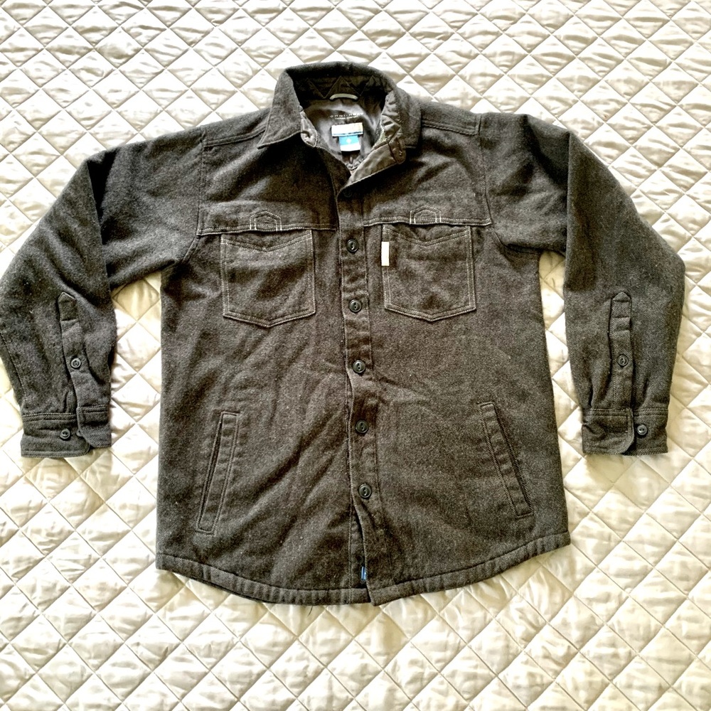 Omni - Heat Thermal Comfort Colombia Button Up